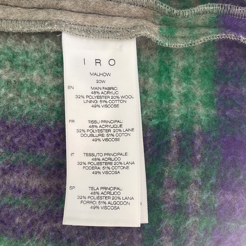 IRO Malhow Jacket - Picture 10 of 11